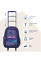 Set of 5 Trolley 17" School Bag Combo - Game Mode black - 4