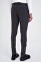 Slim Fit Side Pocket Straight Stretch Casual Anthracite Trousers P 1144 - 6