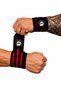 Wrist Wraps Weight Wristband Fitness Crossfit Wrist Band Weightlifting Bench Press Wrist Support with Velcro - 3