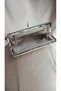 Women's Stone Color() Satin Stone Detailed Wallet Clutch Model Portfolio Special Occasion and Evening Dress Bag - 6