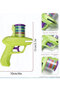 green 1pc Foam Disc Launcher Flying Disc Handheld Shooter Indoor Shooting Game Outdoor Backyard Toy - 3