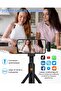 ميكروفون لاسلكي يُربط على شكل ربطة عنق لأجهزة iOS/Android، ميكروفون محمول يُربط على شكل ربطة عنق، سهل الاستخدام، مزود بخاصية تقليل الضوضاء للبث المباشر. - 5