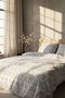 Cotton Collection Ranforce R Single Duvet Cover Set Calico