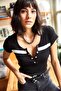 Women's Black-White Snap-On Camisole Blouse BLZ-19000171 - 4