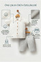 Summer Baby Boys' and Children's Two-Piece Set 100% Cotton Linen Shirt and Canvas Shorts 1-4 Years - 4