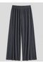 Anthracite Color Modal Blend Pants - 4