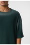 Tricou oversize spălăcit - 6