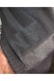 Thick Viscose Voile Satin Fabric, Shiny Black Luxury Home Textile and Clothing Fabric (150 X 100) - 2