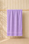 Lilac Beach Towel 100% Cotton Certified Sea & Pool Towel 70X130Cm - 5