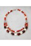 Agate Pearl Intuitive Power and Evil Eye Protection Necklace - 5