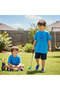 Boy's Navy Blue Color Printed Shorts Suit Bb2132 - 5