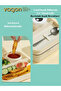 Super Dino New Generation Children's Lunch Box with Three Compartments + Sauce Bowl - Lunch Box 1190 Ml. - 8