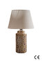Damora Handmade Decorative Ceramic Table Lamp - 4