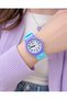 Sea, Pool Waterproof Anti Allergic Silicone Cord Young Girl Wrist Watch - 2