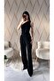 Single Shoulder Double Seersucker Suit - 3