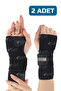 2Pcs Hand Wrist Brace Splint with Palm Steel Support Carpal Tunnel Joint Wrist Pain - 4