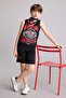 قميص بدون أكمام برقبة دائرية من NBA Houston Rockets للأولاد H2956A826HS - 4