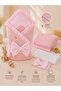 Pique Baby Blanket Swaddle 100% Cotton Removable Inner Fiber Newborn Hospital Release Blanket