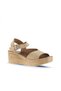 Taba Light Alf Suede Women's Wedge Heeled Sandals 01Wa4704 - 2