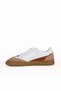 Tan White Multi Leather Men's Sports Shoes 16Ma8227 - 3