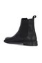 Black Leather Women's Flat Boots 01Wf2001 - 5