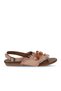 Powder Leather Women Sandals 01Wu7440
