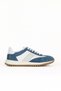 Blue Multi Leather Women's Sports Shoes 16Wa8230