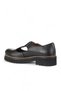 Black Leather Women's Classic Shoes 01Wd0200 - 4