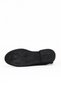 Black Leather Women's Flat Shoes 01Wd1501 - 5