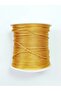 1 Mm 100 Meters Gold Yellow Gold Color Parachute String Macrame Bracelet String Necklace Jewelry Design String - 8