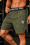 Ghassy Co. Men's Runnig Pro Elastic Waist Breathable Running Fitness Sports Shorts - 2