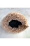 Anatolia Handmade 100% Wool Curly Light Brown Fur Women's Real Leather Hat - 5
