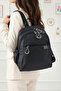 Women's 4 Compartment Parachute Fabric Travel Business School Backpack (30X24 cm) - 4