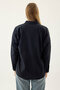 Basic Oversize Front Pocket Shirt - 5