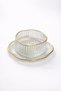 12 Piece Line Pink Glass Snack Bowl Set – Turkish Delight Serving Bowl, Presentation Bowl, Stylish Tableware - 3