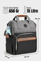 -06 Mother Care Baby Bag Mother Bag Backpack Dark Blue - 7