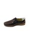 Men's Casual Daily Shoes, Genuine Nubuck Leather, Orthopedic Sole Classic Shoes (Model Au01) - 3