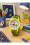 Sea, Pool Waterproof Anti-Allergic Silicone Strap Boy's Wristwatch - 2