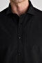 Ds Damat Slim Fit Black Nano Care Shirt - 2