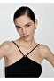 Tricotine Blouse with Metallic Thread - 5