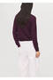 Drape Collar Knit Sweater - 4