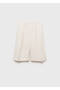 Striped Linen Blend Bermuda Shorts - 3