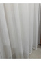 Mizrakli Fir0914 Ar03102 1/3 Sik Pleated White Tulle Curtain Apm - 4