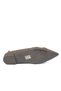 Feles Knitted Knotted Pointed Toe Women's Ballerina Shoes Brown - 6