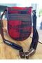 Iranian Rug Handmade Red Daily Bohemian Small Bag and Wallet - 4