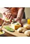 UPPFYLLD Cheese slicer, stainless steel off-white, 20 cm - 3
