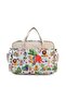 Animal Print Travel Diaper Bag, Lightweight with Changing Mat & Adjustable Straps - 4