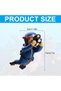 5PCS Floating Fish Tank Decorations Cute Little Diver Aquarium Decoration Aquarium Diver Decoration Floating Device Aquarium Ornament for All Kinds of Fish Tanks(Size:2.7x1.18inch)