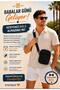 Unisex Women's Men's Daily College Gift Zippered Shoulder Hand and Waist Strap Bag - 6