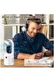 2-in-1 Bladeless Fan with LED Power Display, Rechargeable Desk Fan for Bedroom Office - 7